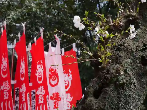 豊川稲荷東京別院の自然