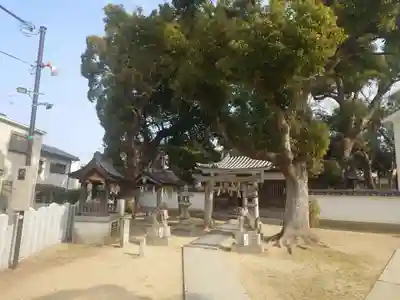 旧府神社(大阪府)