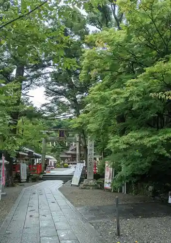 出雲大神宮の鳥居