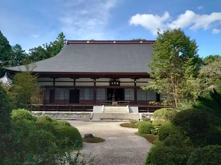 龍潭寺の本殿・本堂