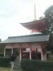 水晶山 常福寺の塔