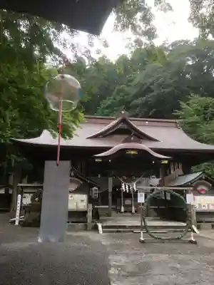 温泉神社〜いわき湯本温泉〜の本殿・本堂