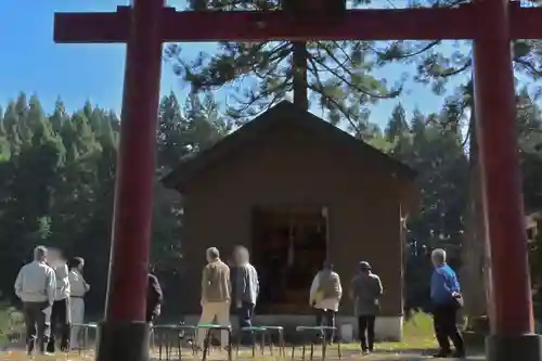 郡殿の池弁財天社(新潟県)