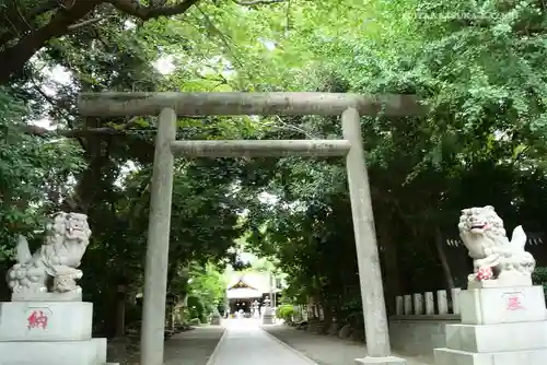 前鳥神社の鳥居