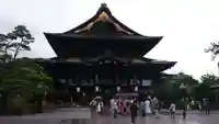 善光寺の本殿・本堂