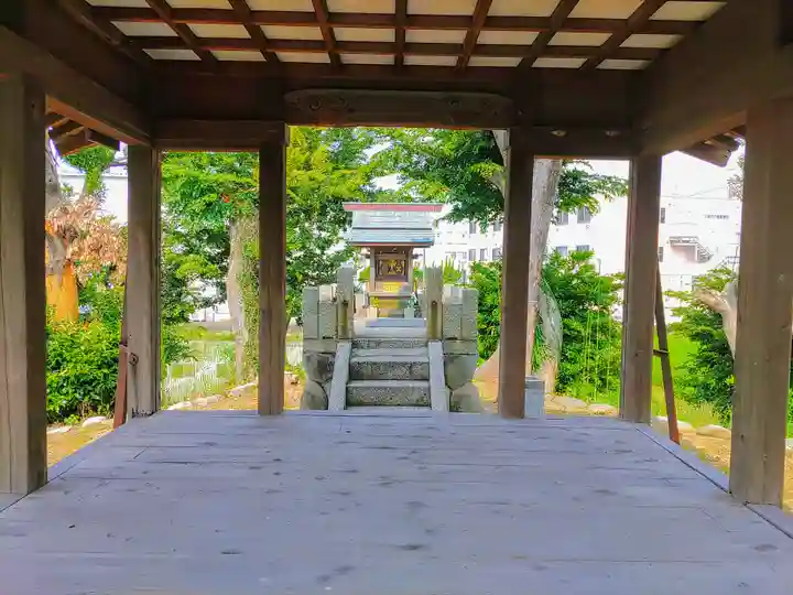 素盞嗚神社(鍜治ケ一色)の本殿・本堂