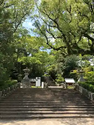 鹿児島神宮(鹿児島県)