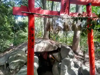 天開稲荷社の本殿・本堂