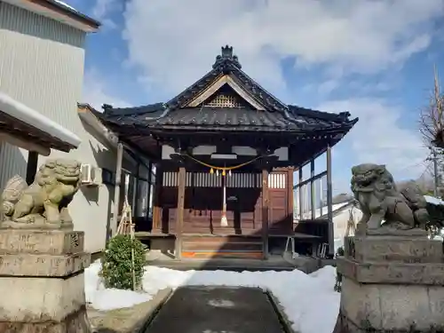 湶宮の本殿・本堂