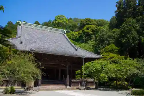 妙本寺の本殿