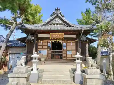 秋津神社（高松）の本殿・本堂
