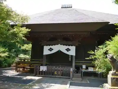 多聞院の本殿・本堂