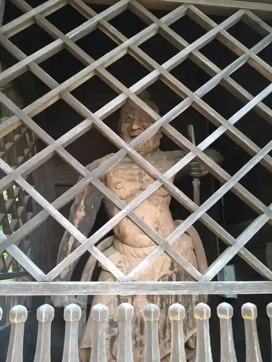 塩船観音寺の像