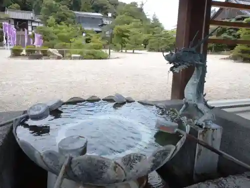 叡福寺の手水舎