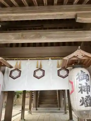 佐太神社の本殿・本堂