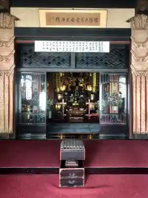 大安楽寺の本殿・本堂
