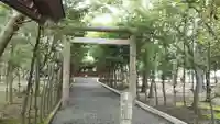 縣居神社の鳥居