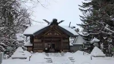 神楽神社の本殿・本堂
