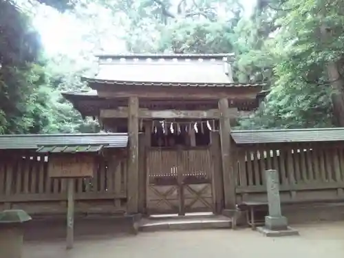 鹿島神宮の本殿・本堂