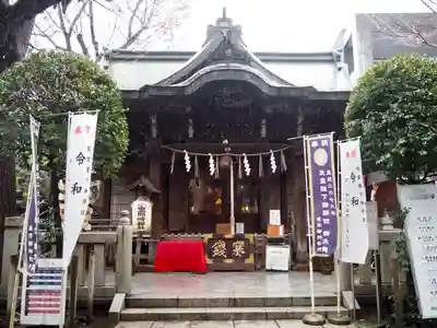 小野照崎神社の本殿・本堂