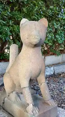 城山稲荷神社の狛犬