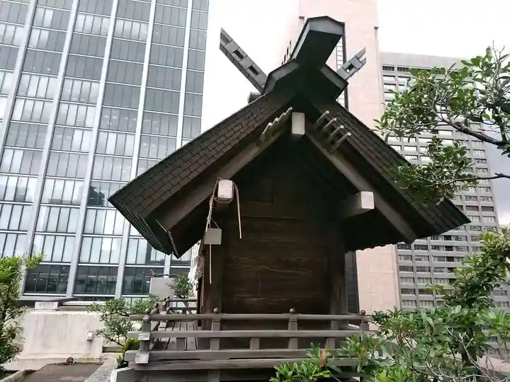 航空神社の本殿・本堂