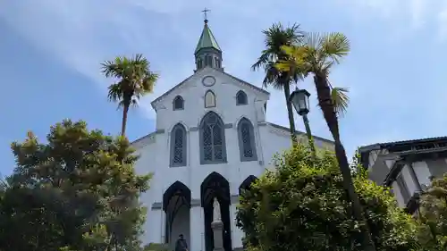 大浦天主堂の本殿・本堂