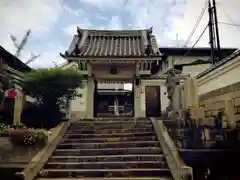 心眼寺の山門