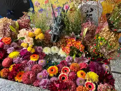 札幌諏訪神社の手水舎
