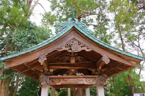 安達太良神社の手水舎