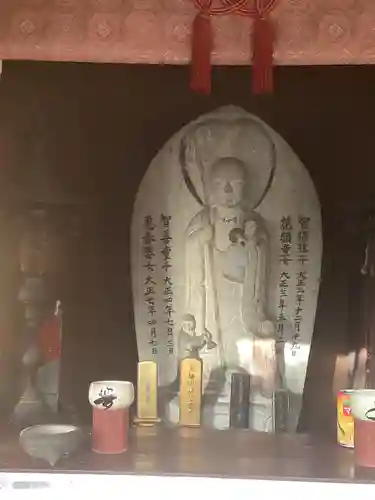 水薬師寺の地蔵