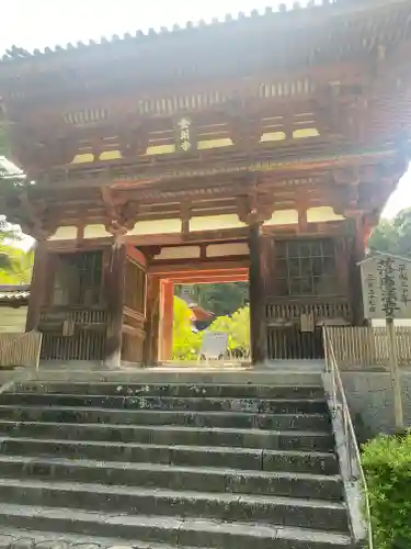 金剛寺の山門