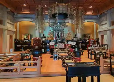 眞久寺の本殿・本堂