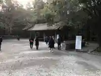 伊勢神宮内宮(皇大神宮)のその他建物