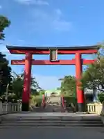 亀戸天神社の鳥居