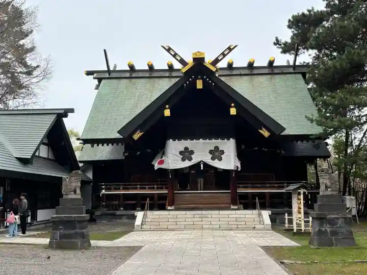 上川神社頓宮(北海道)