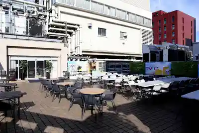 藤崎えびす神社の食事