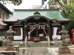 素盞嗚神社の本殿