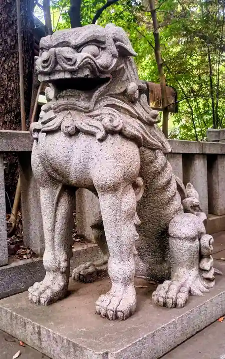 渋谷氷川神社(東京都)