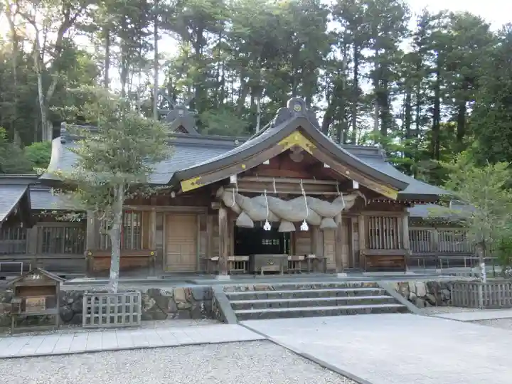 熊野大社の本殿・本堂