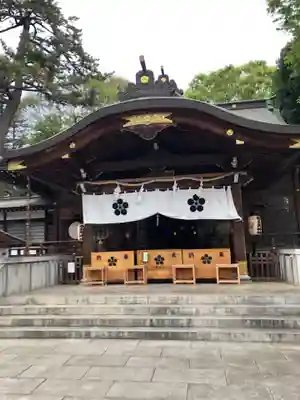 布多天神社の本殿・本堂