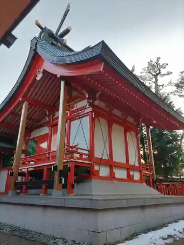 東伏見稲荷神社(東京都)