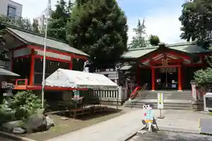 くまくま神社(導きの社 熊野町熊野神社)の本殿・本堂(2022年07月20日(水) 19時04分35秒投稿)