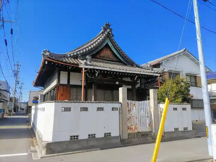 照福寺の本殿・本堂