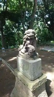 八剱神社の狛犬
