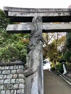 品川神社の芸術