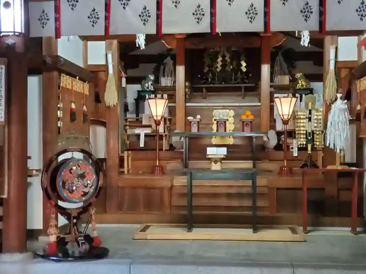 一宮神社の本殿・本堂