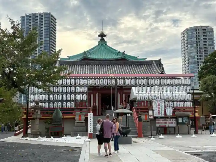 寛永寺不忍池弁天堂(東京都)