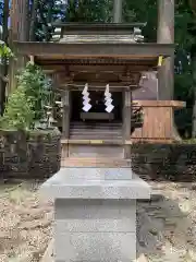 北口本宮冨士浅間神社の末社