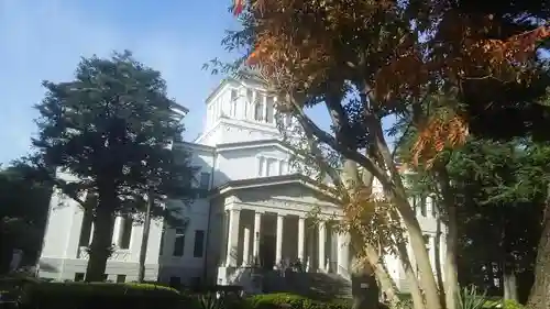 東横神社の周辺
